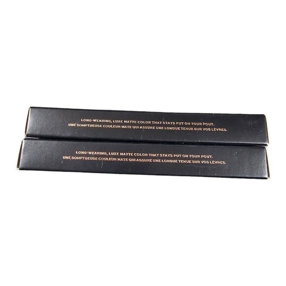 JACLYN Cosmetics Liquid Lipstick (CONFIDENCE) NEW In Box Set Of 2 - Picture 2 of 5